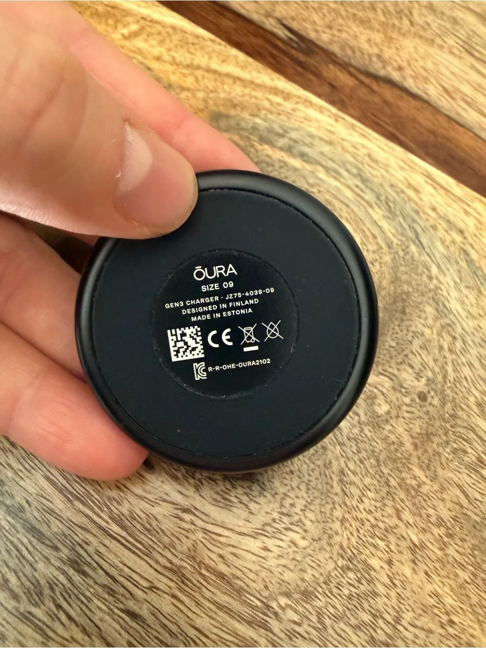 Oura Ring generation 3